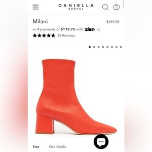 Daniella Shevel Milani leather boots